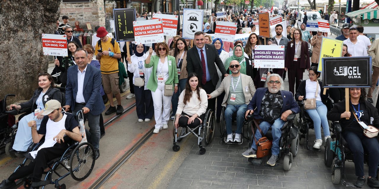 Büyükşehir'den ‘Engelsiz Bursa Buluşması’
