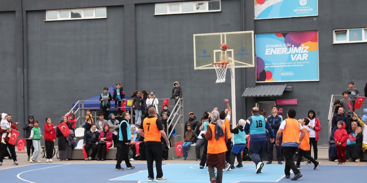 Engelliler Haftası’nda İstanbul’da sporla farkındalık