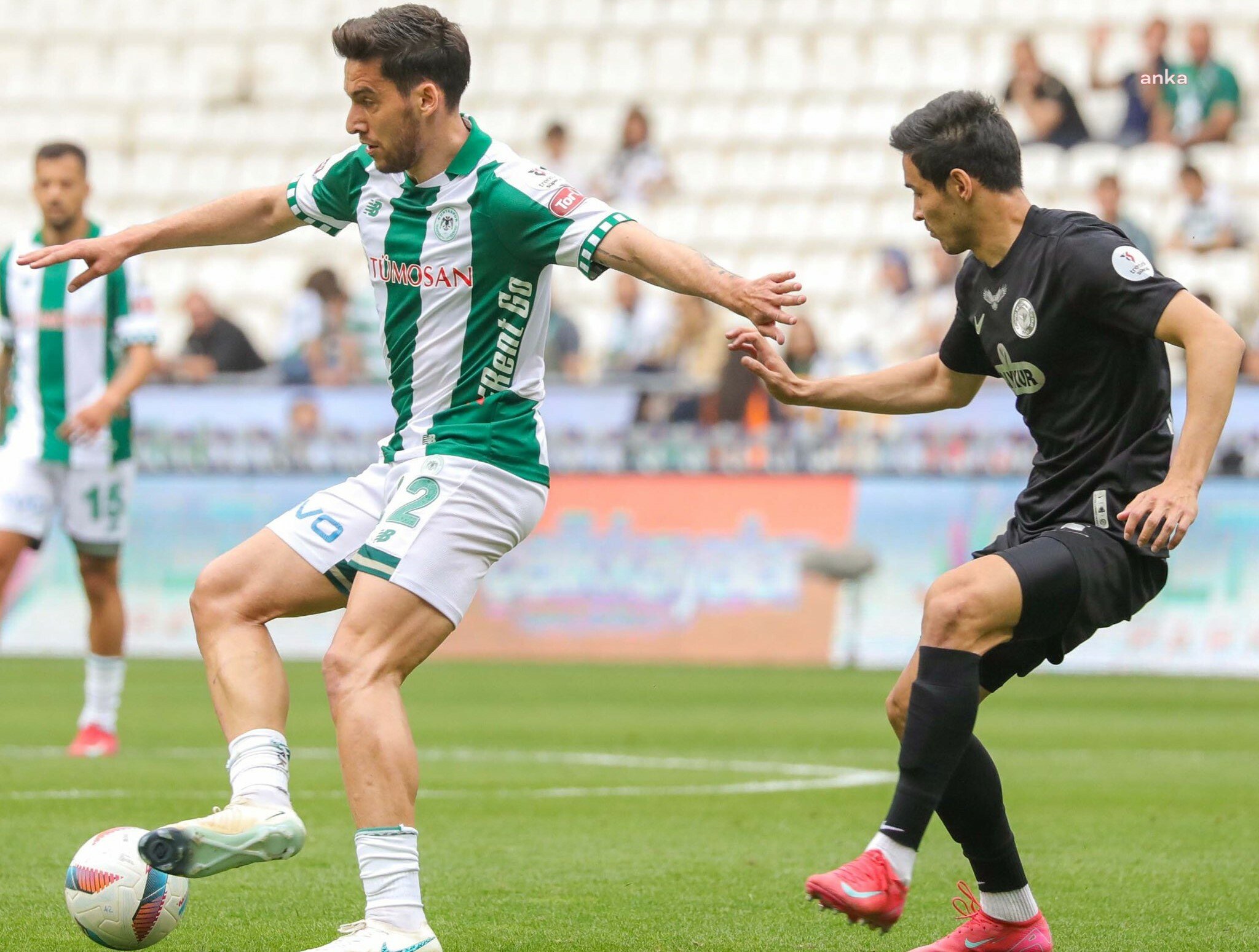 Konyaspor evinde Rizespor’u 2-1 yendi