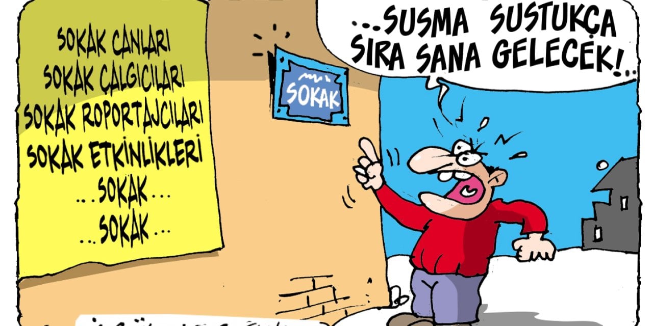 İ. Bülent Çelik çizdi…