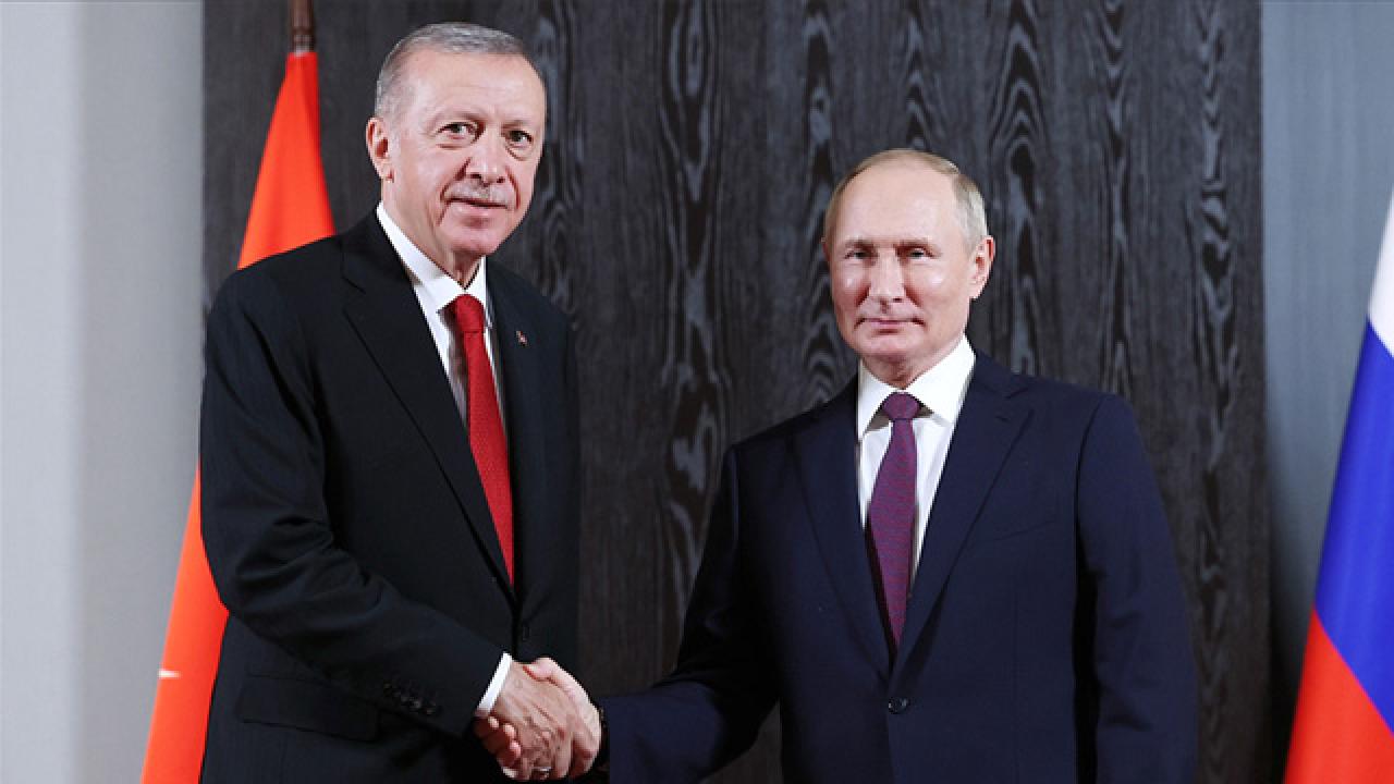 Erdoğan'dan Putin'e taziye telefonu