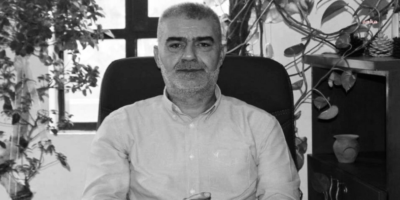 DEM Parti Batman İl Eş Başkanı Mustafa Mesut Tekik hayatını kaybetti