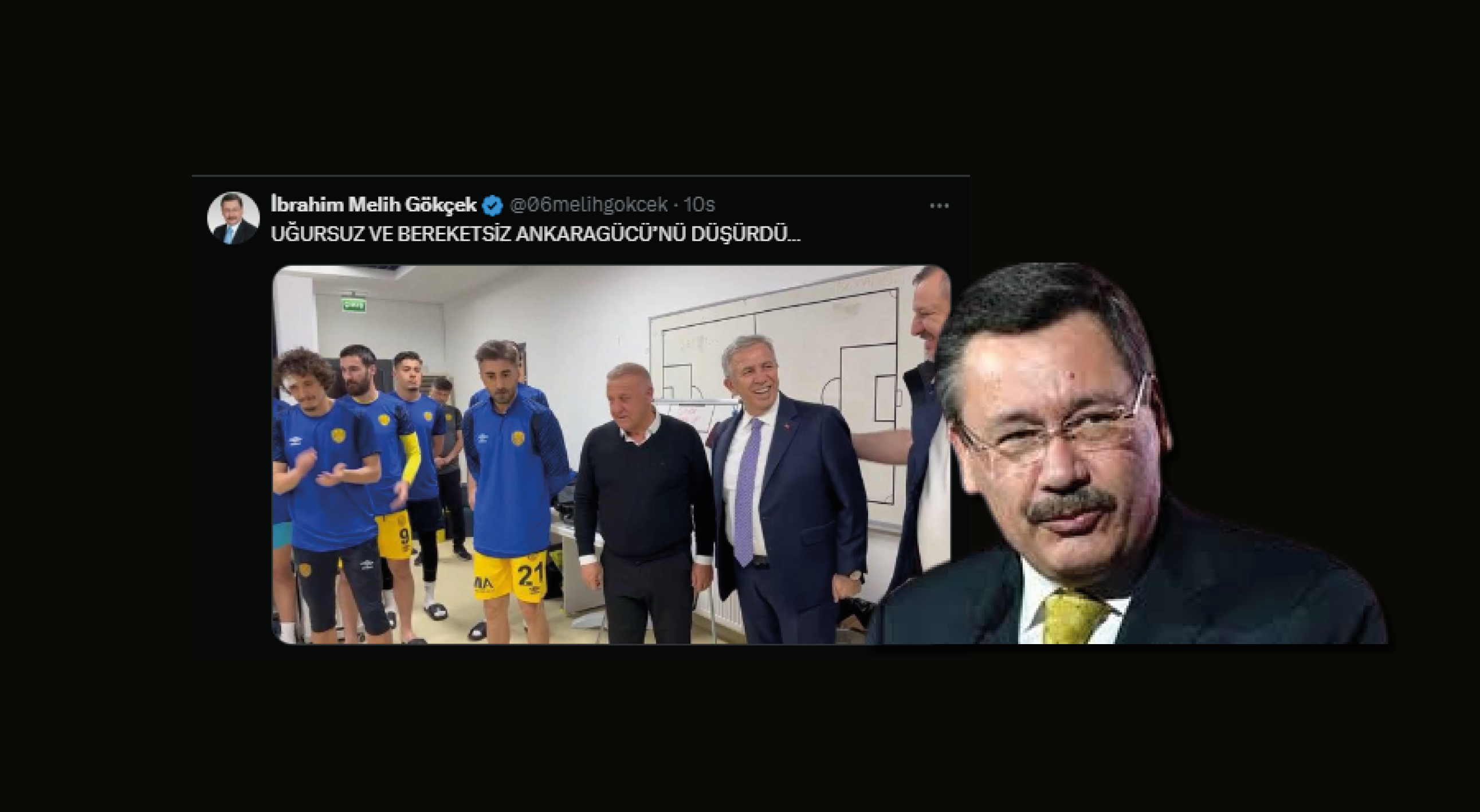 Gençlerbirliği Süper Lig'de, Ankaragücü küme düştü: Melih Gökçek, Yavaş'ı hedef aldı