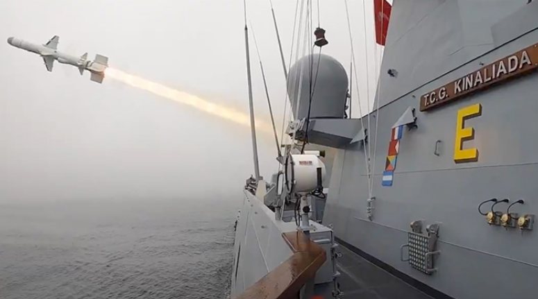 ‘Atmaca’ tatbikatı: Kınalıada'dan ateşlendi