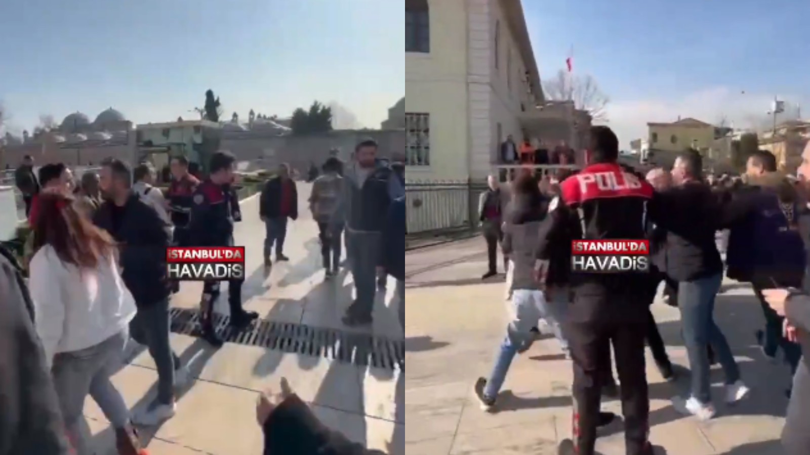 Fatih Camii avlusunda 'oruç tutmuyorsunuz' saldırısı: Sigara içen kadınlara hakaret edildi