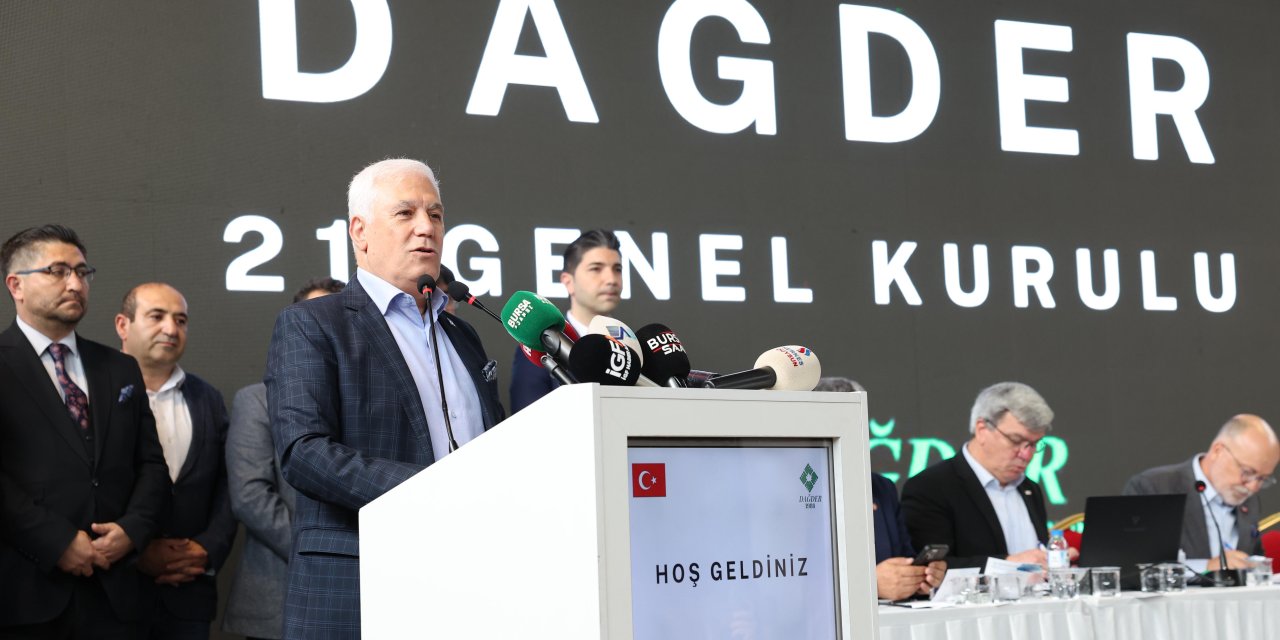 Mustafa Bozbey, DAĞDER Genel Kurulu’na katıldı