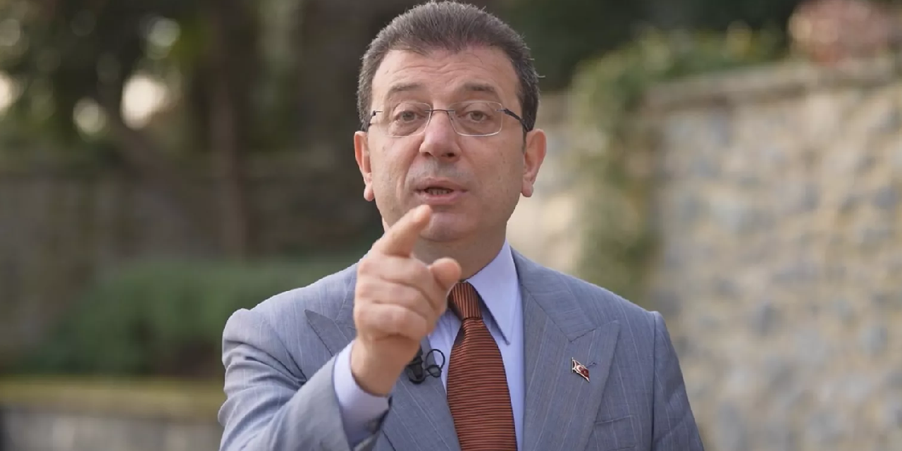 İmamoğlu'ndan Erdoğan'ın 'suç örgütü' iddiasına sert tepki