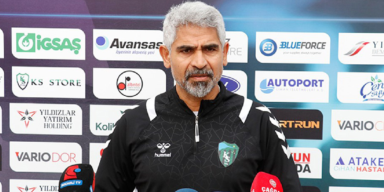 Kocaelispor'u Süper Lig'e çıkaran İsmet Taşdemir istifa etti