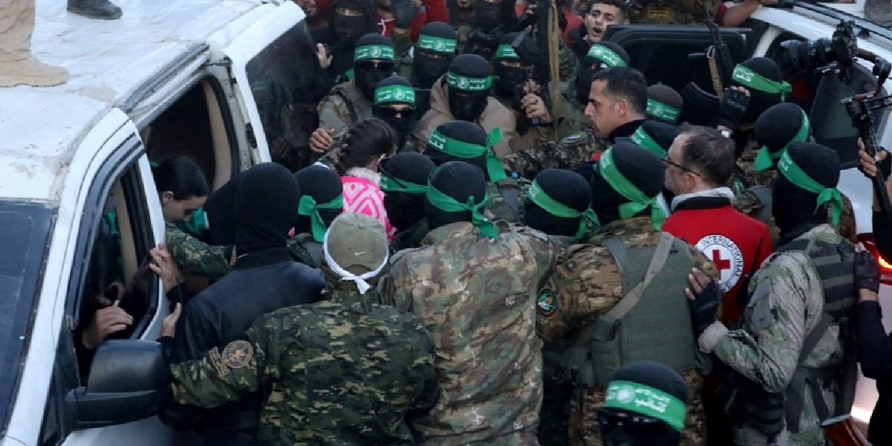Hamas, ABD-İsrail çifte vatandaşı rehineyi serbest bırakacak