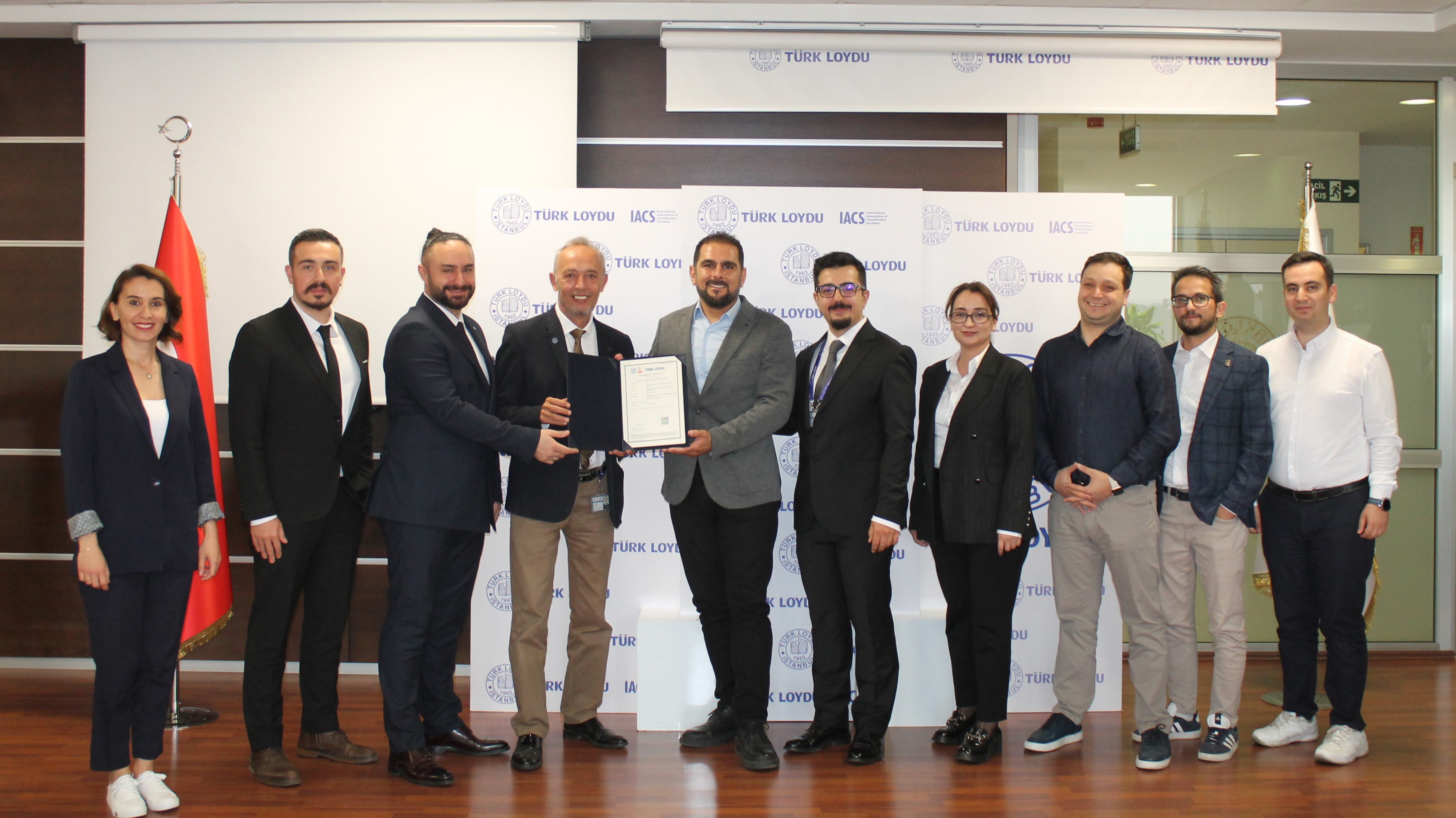 TEMSA, TÜRK LOYDU Sertifikasına sahip batarya paket üreticisi ilk Türk şirketi oldu