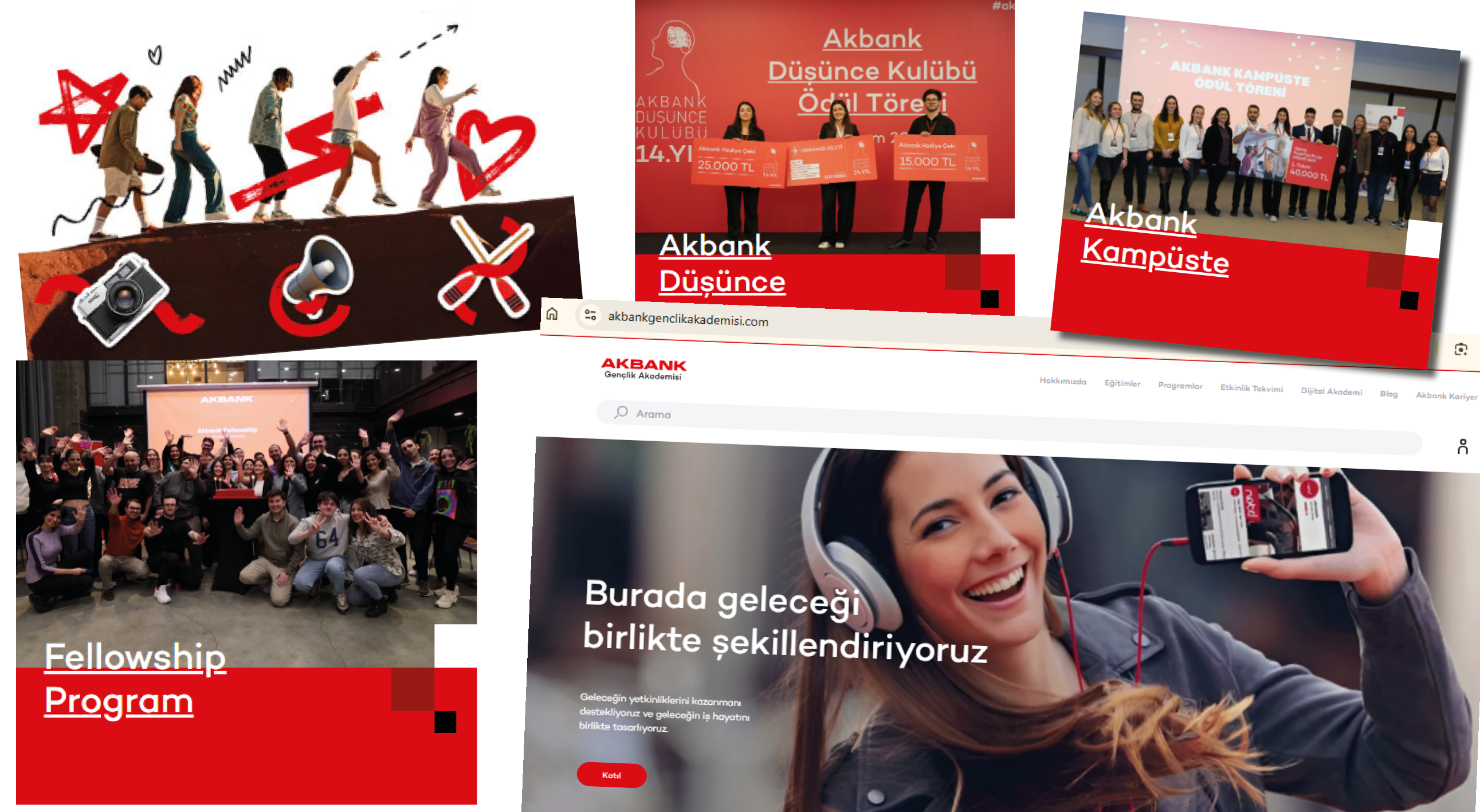 Akbank Gençlik Akademisi, 19 Mayıs Gençlik Haftası'nda 4. yaşını kutluyor