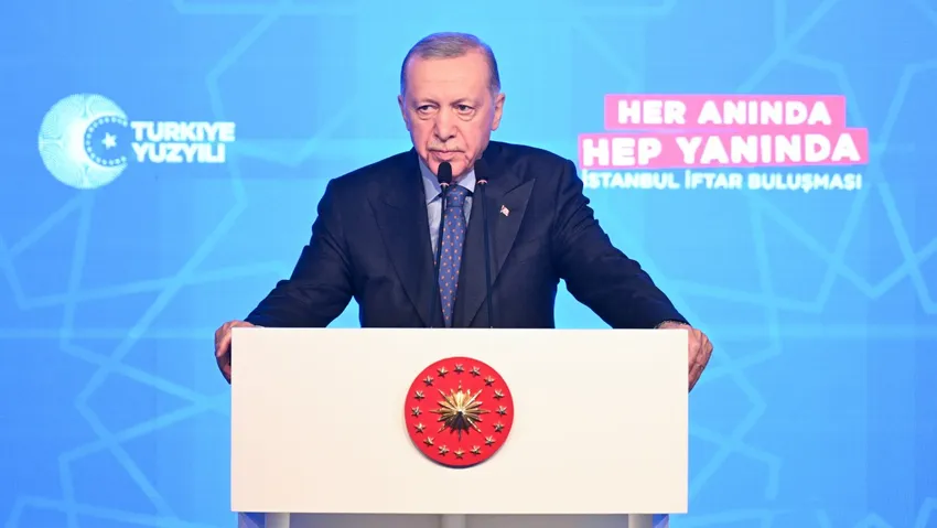 Erdoğan, İmamoğlu'na yüklendi: "İstanbul şu anda hizmete aç"