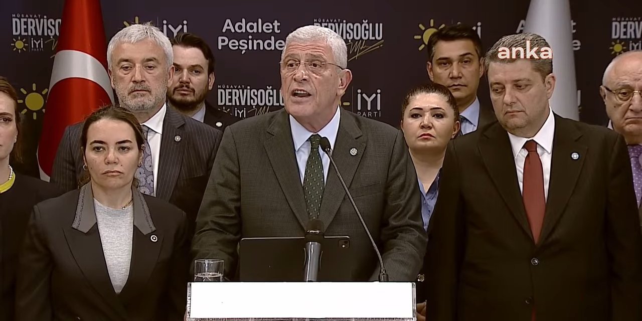İYİ Parti Lideri Dervişoğlu'ndan sert çıkış: “Terör örgütü zaferini ilan ediyor”