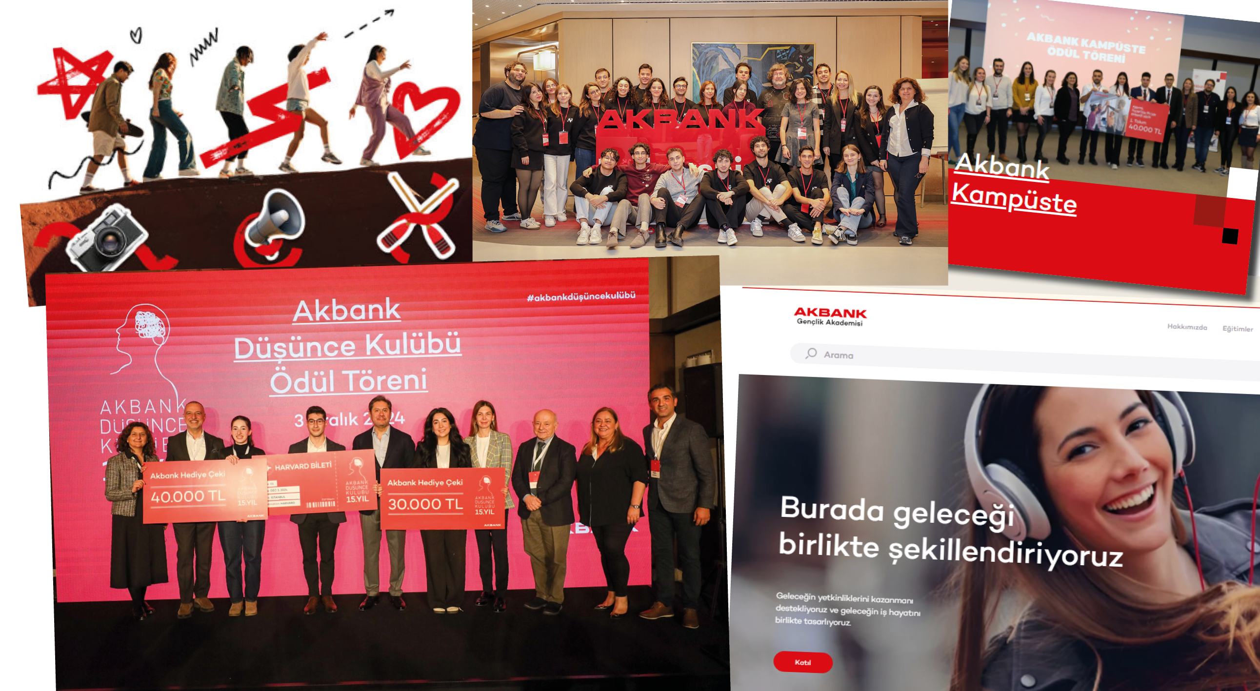 Akbank Gençlik Akademisi, Gençlik Haftası'nda 4. yaşını kutluyor