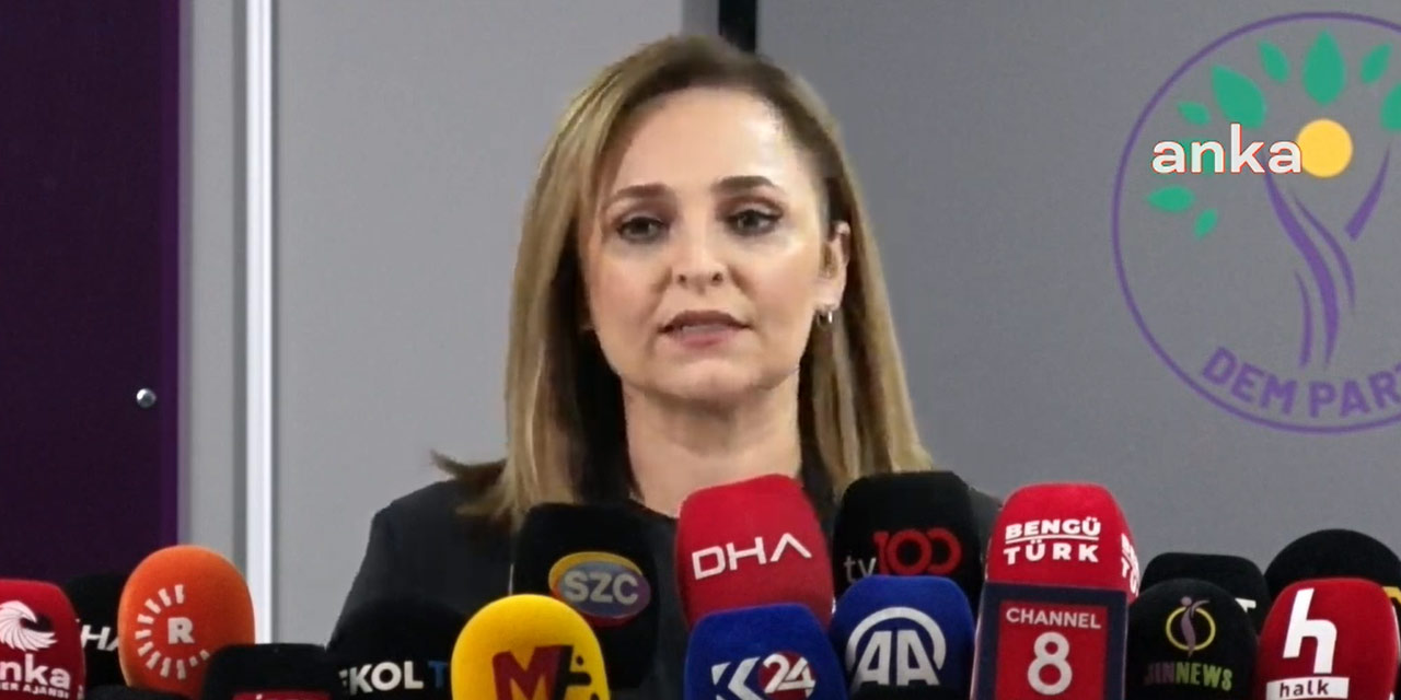 PKK’nın fesih kararının ardından DEM Parti'den ilk açıklama