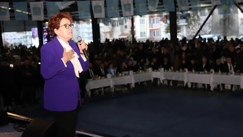 Akşener'den Mansur Yavaş'a: Kurt kışı geçirir ama yediği ayazı unutmaz