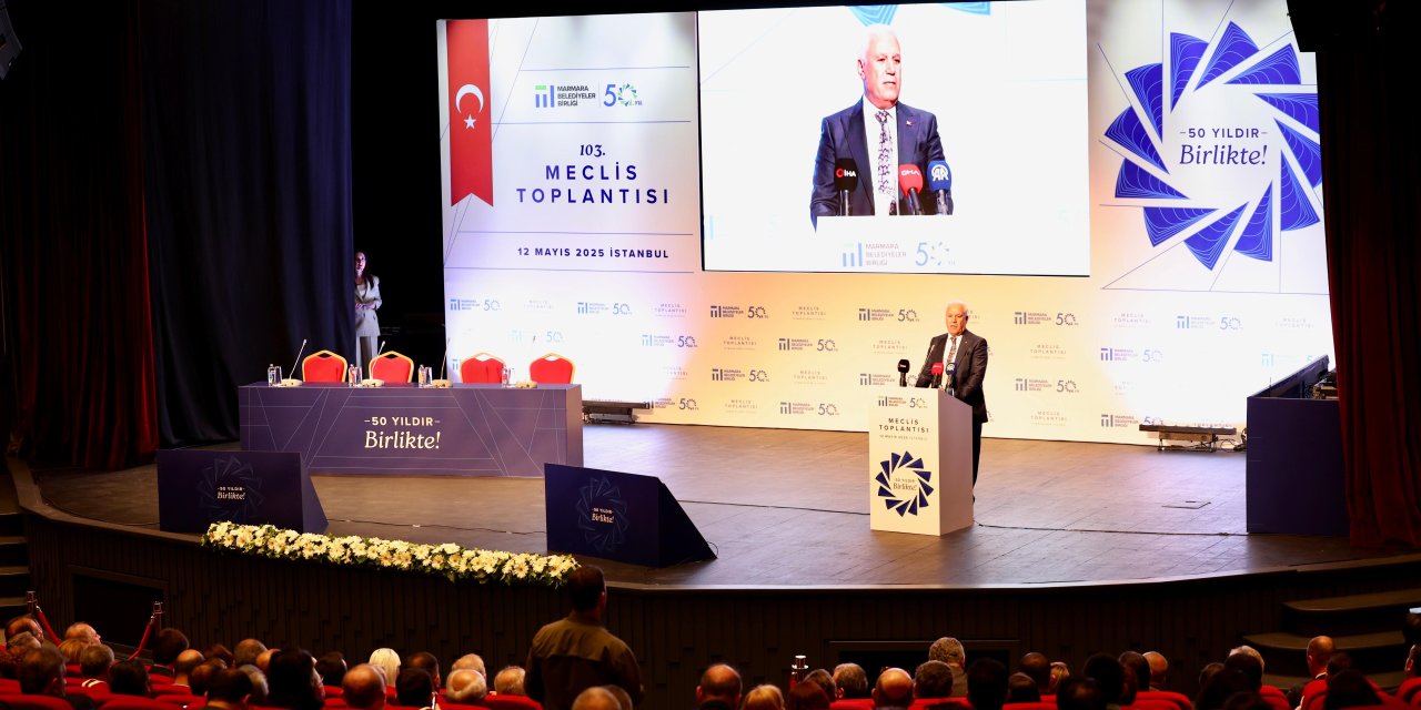 Mustafa Bozbey’den Marmara Denizi’ne sahip çıkma çağrısı
