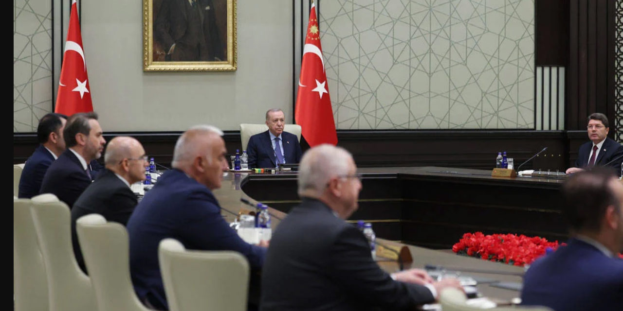 Kabinenin gündeminde PKK'nın fesih kararı var