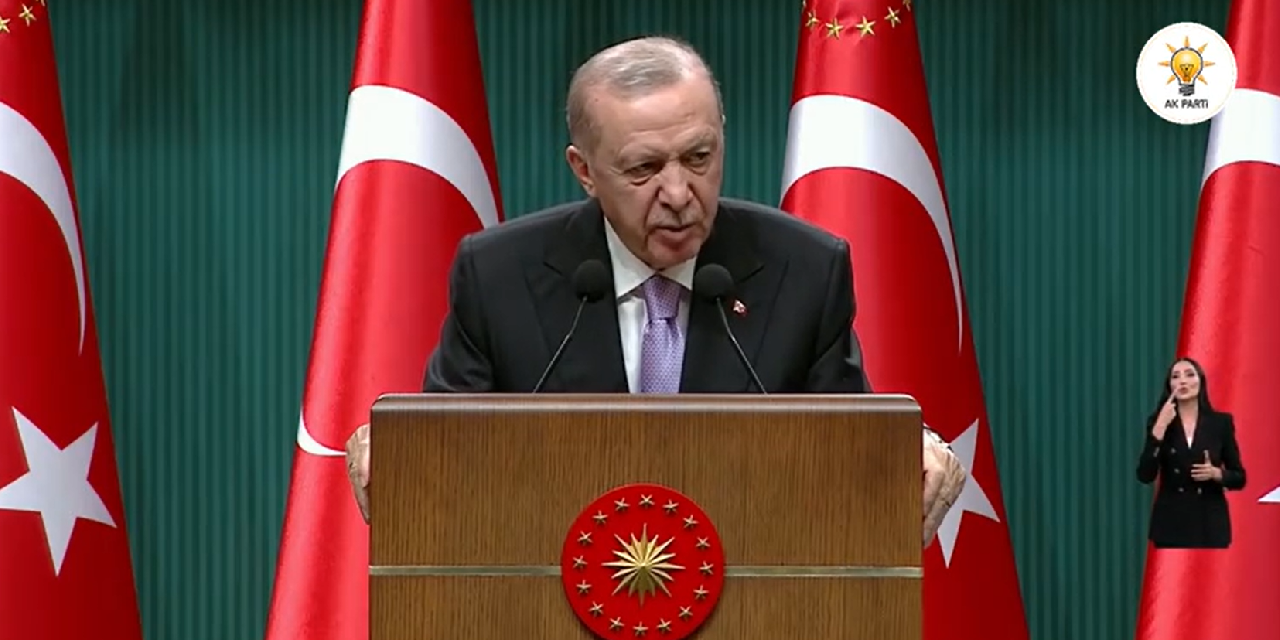 Erdoğan'dan PKK'nın fesih kararı hakkında ilk değerlendirme: 'Tüm uzantılarını kapsamalı...'