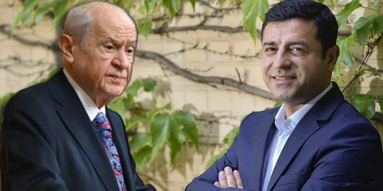 PKK'nın feshi sonrası dikkat çeken iddia: Bahçeli’nin 'Demirtaş’a telefon' talebi yanıtsız kaldı