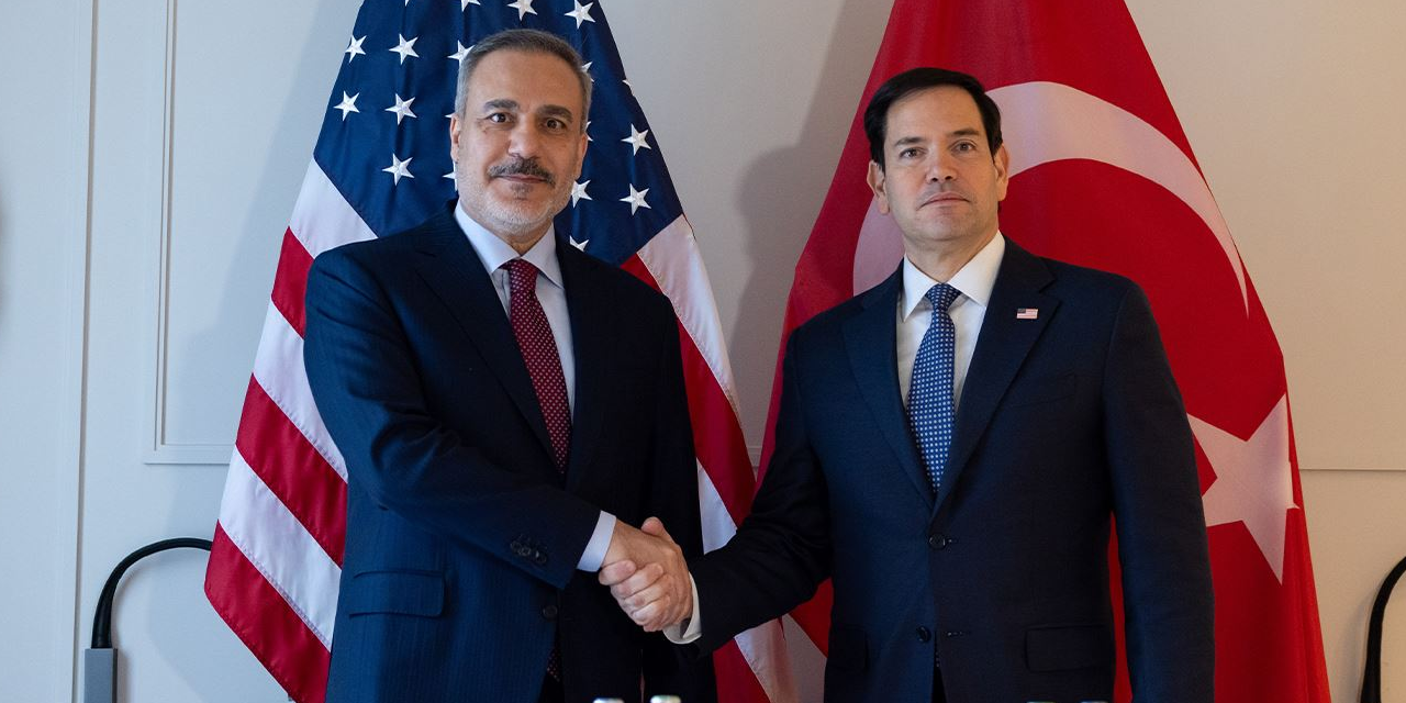 Hakan Fidan, ABD'li mevkidaşı Rubio ile görüştü