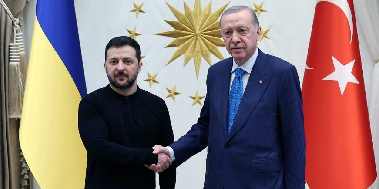 Erdoğan İstanbul zirvesi öncesi Zelenski ile görüştü