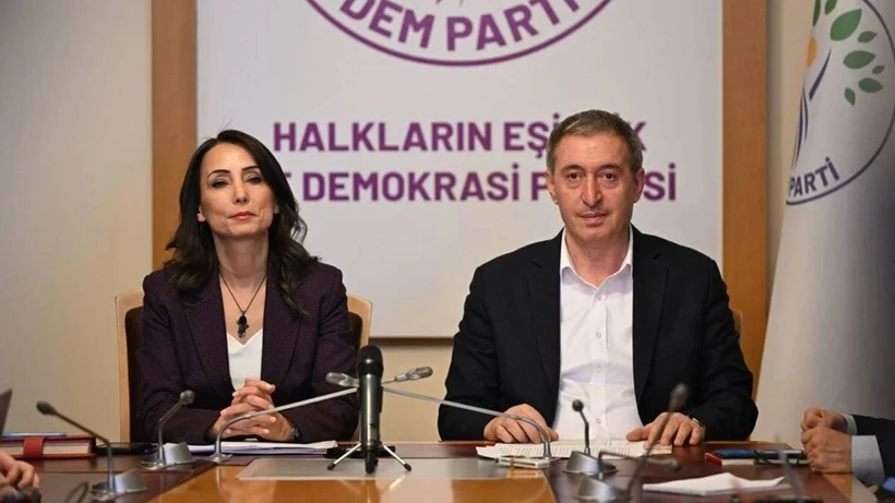 DEM Parti MYK'da ne konuşuldu: Anayasada değişiklik beklentisi