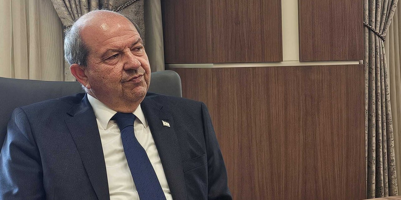 KKTC Cumhurbaşkanı Tatar: “İki devletli siyasetten başka bir siyaset görüşmeyiz”