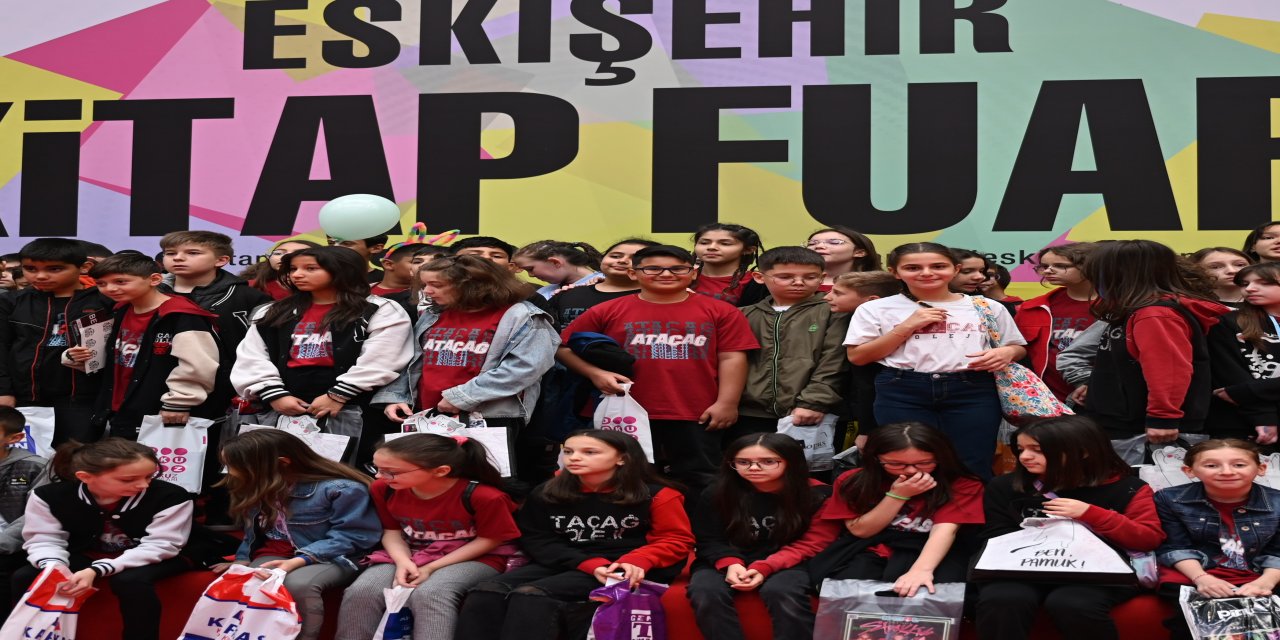 Eskişehir’de kitap bayramı başlıyor: 400 yazar ve 204 yayınevi bir arada