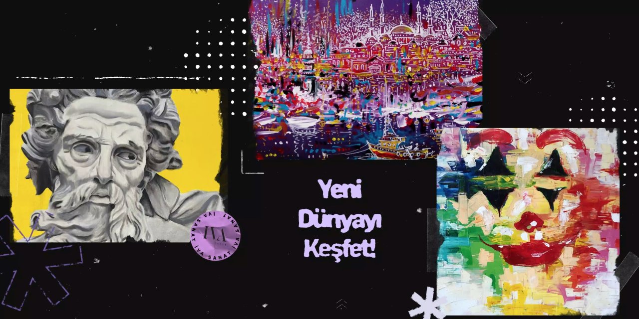 Genç sanatçılara dijital vitrin: İva Sanat’tan açık çağrı