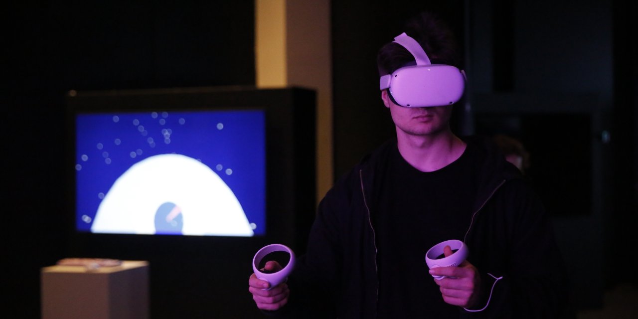 İstanbul Dijital Sanat Festivali, 5. kez AKM’de: Geleceğin sanatıyla bağlanıyoruz