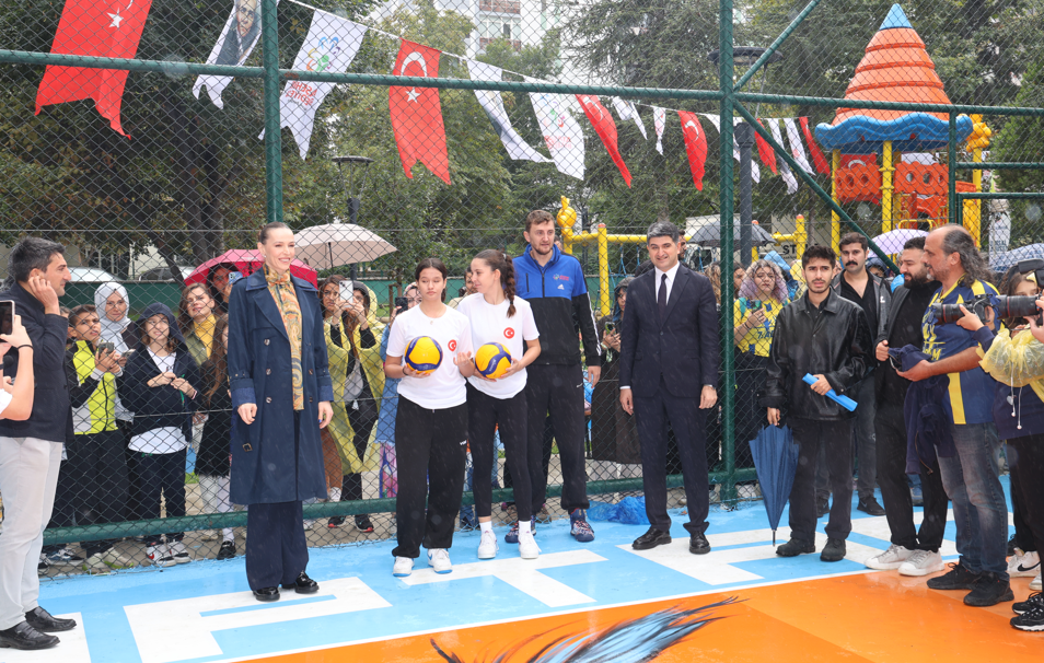 Ataşehir’de bir yılda 60 proje: Yaşam kalitesi yükseldi, hizmet alanları genişledi