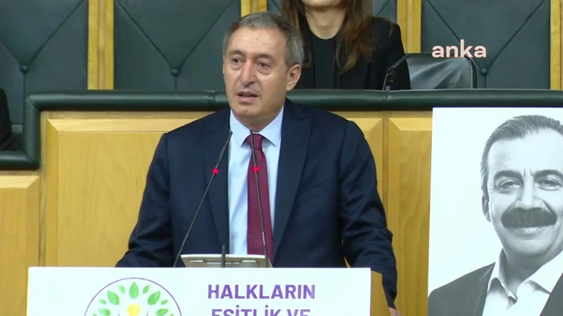 PKK kongresi sonrası açıklama: DEM Partili Tuncer Bakırhan Özgür Özel ve Bahçeli'ye teşekkür etti