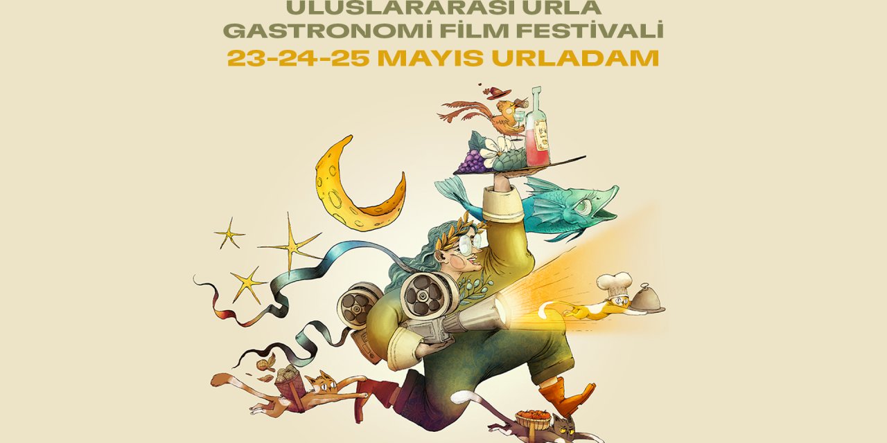 Gastronomi ve sinema Urla’da buluşuyor: Festival programı açıklandı