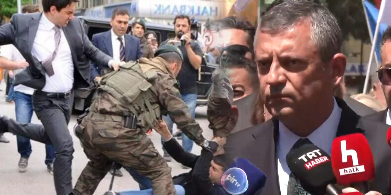 CHP lideri Özgür Özel Soma’da: Yusuf Yerkel’in tekmelediği günden 11 yıl sonra…