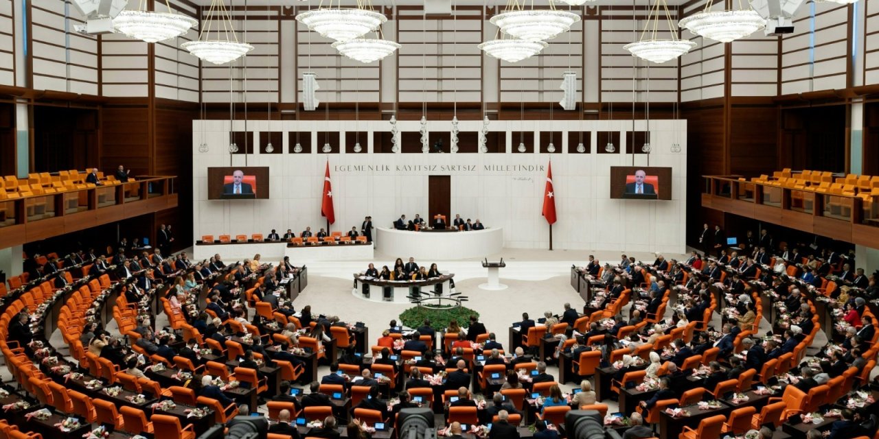 TBMM'ye üç milletvekili hakkında dokunulmazlık dosyası sunuldu