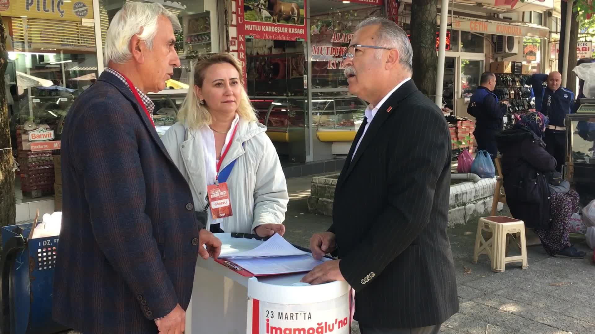 CHP Karadeniz Ereğli İlçe Başkanı: “İmamoğlu için başlattığımız kampanyada 55 bin imza toplandı"