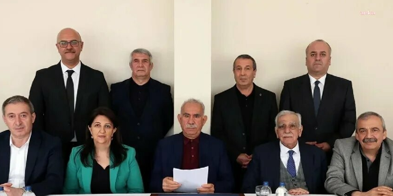 Öcalan’dan PKK'nın fesih kararının ardından ilk açıklama