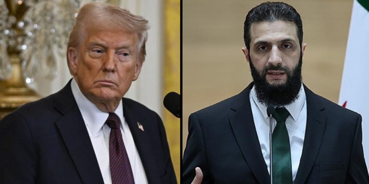 Trump-Şara zirvesi öncesi dikkat çeken gelişme: ABD, Suriye'ye yaptırımları kaldırdı