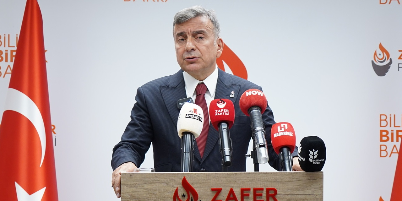 Zafer Partisi Sözcüsü Azmi Karamahmutoğlu hakkında soruşturma başlatıldı