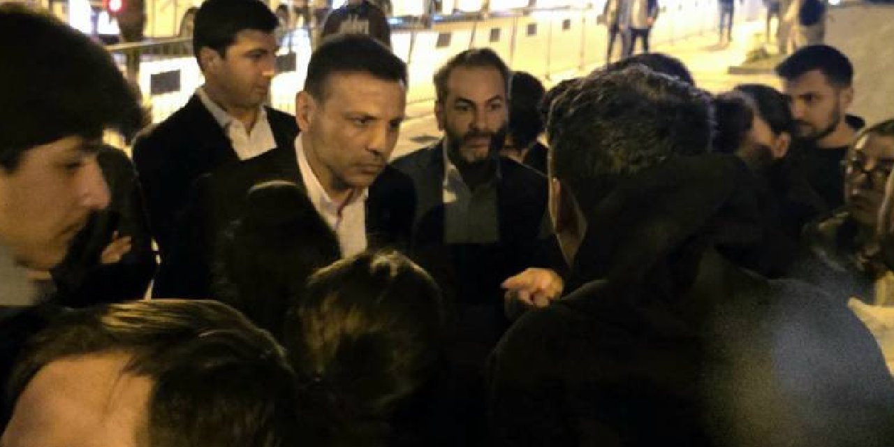 Özgür Çelik, gözaltındaki 97 öğrenci için Vatan Emniyet'te: Sürecin takipçisiyiz