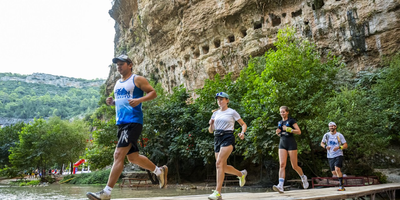 Kilikya Ultra Maratonu'nda tarih, doğa ve spor bir arada