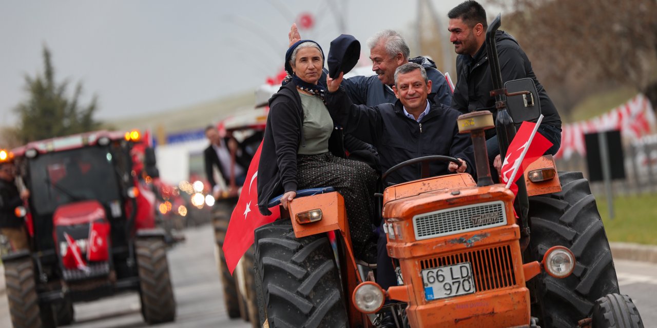 Özgür Özel: "Biz bu düzeni değiştirmeye kararlıyız"