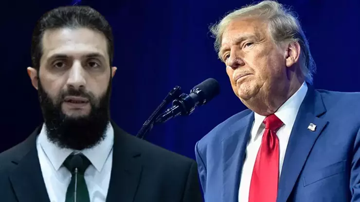 Trump’tan kritik temas: Ahmed Şara ile görüştü