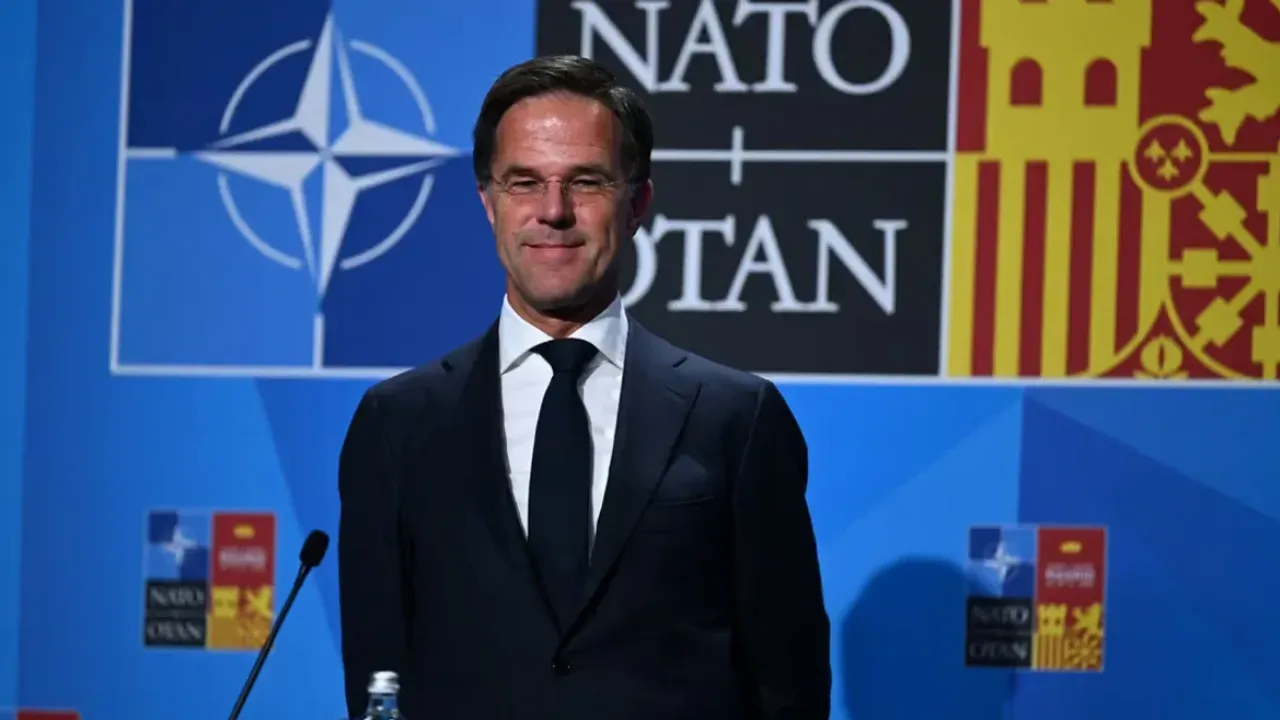 NATO Genel Sekreteri Rutte: Türkiye barışta kilit ülke, PKK kararı çok önemli