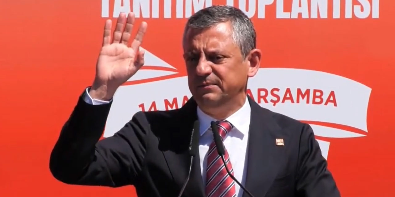CHP lideri Özgür Özel: ‘Barışı savunmaya devam edeceğiz’