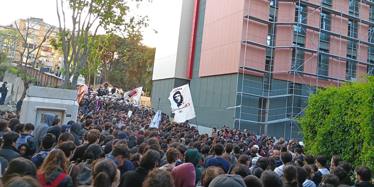 4 Boğaziçili üniversite öğrencisi tutuklandı