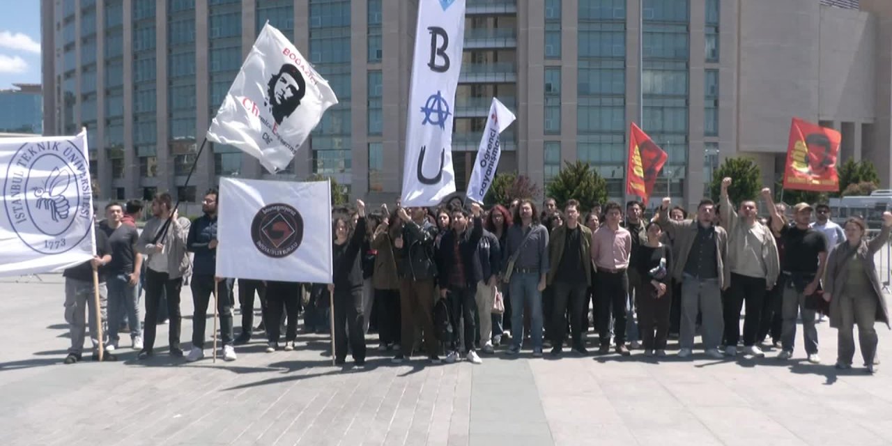 Diğer üniversitelerden Boğaziçili öğrencilere destek:  “Şeriata karşı omuz omuza”