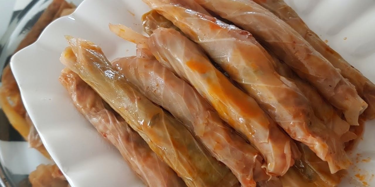 Sarma Yapmak Artık Çok Daha Kolay! Lahana Haşlama Derdine Son Veren Pratik Yöntem