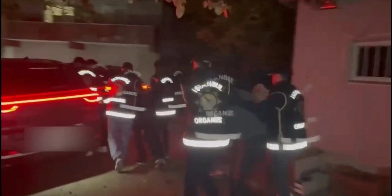 'Daltonlar'a eş zamanlı 'cinayet' operasyonu: 16 kişi gözaltında